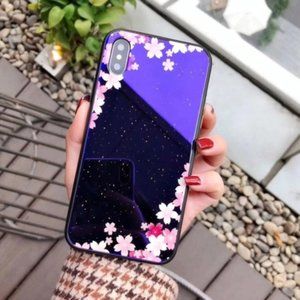 BOGO 50%off - iPhone 7Plus/8Plus/X/XSMirror Floral